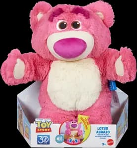 PELUCHE LOTSO À FONCTIONS