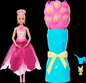 BARBIE SURPRISE TULIPE