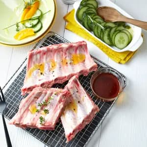 Porc : Travers ou Ribs