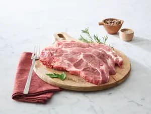 Porc : Côte Échine Avec Os