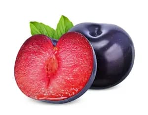 Prunes Rouges Sanguines