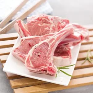Agneau : Côte** ou ***