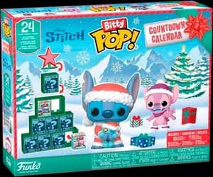 Le Calendrier de L'avent Funko Bitty Pop !