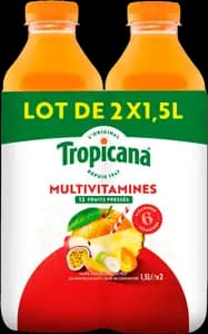 Jus Multivitaminé Tropicana