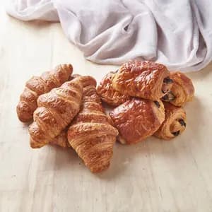 5 Croissants + 5 Pains au Chocolat Pur Beurre