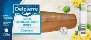 Filets de Harengs de Fécamp Fumés