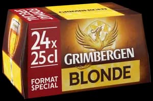Bière Blonde Grimbergen