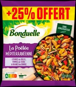 Poêlée Méditerranéenne Surgelée Bonduelle
