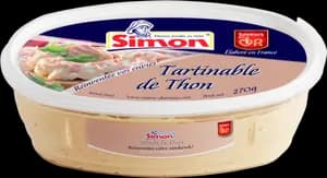 Tartinable de Thon Simon