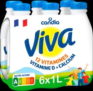 Lait Vitaminé Viva Candia