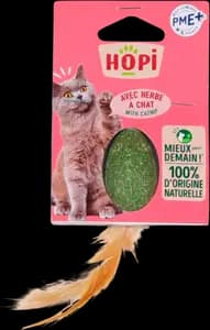 Jouet Souris pour Chat Avec Herbe à Chat Hopi