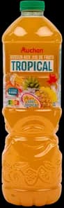 Boisson aux Fruits Goût Tropical Auchan