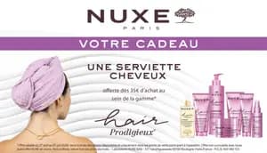 Nuxe Gamme Hair Prodigieux