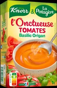 Soupe L'onctueuse Tomates Basilic Origan Knorr