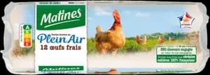 Oeufs Plein Air Matines