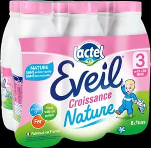 Eveil 3 Lait de Croissance Nature