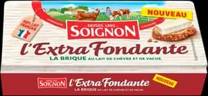 Brique de Chèvre L'extra Fondante Soignon