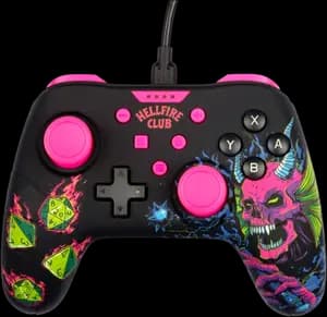 LA MANETTE POUR SWITCH STRANGER THINGS