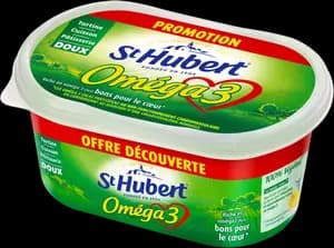 Margarine Doux St Hubert Oméga 3