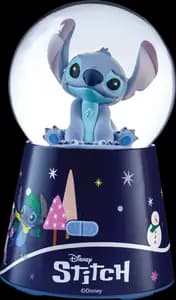 ENCEINTE BLUETOOTH BOULE À NEIGE STITCH