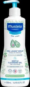 Mustela Gel Lavant Doux Corps et Cheveux Peaux Normales