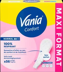 Protèges-Slips Confort Vania