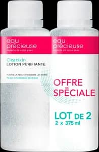 Gamme Eau Précieuse