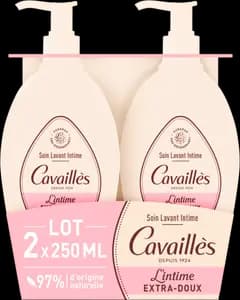 Cavaillès Gamme Hygiène Intime en Lots