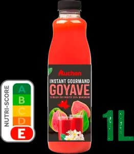 Nectar Gourmand Goyave Auchan