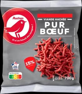 Viande Hachée Pur Boeuf Surgelée Auchan