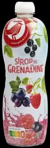 Sirop de Grenadine Auchan