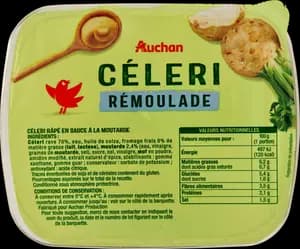 Céleri Rémoulade Auchan