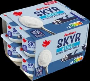 Skyr Nature Auchan