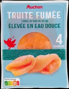 Truite Fumée Auchan