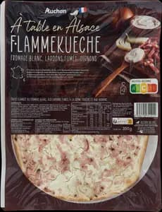 Flammekueche Auchan à Table en France