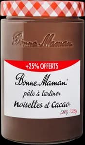 Pâte à Tartiner Noisettes Cacao Bonne Maman