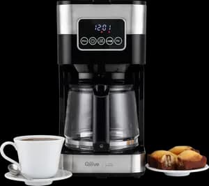 Qilive Cafetiere Programmable Inox Q.5630