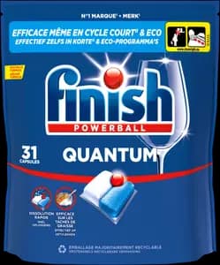 Capsules Lave Vaisselle Tout en 1 Finish