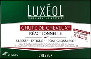Luxéol Chute de Cheveux Réactionnelle