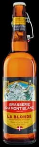 Bière Blonde Mont Blanc