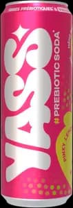 Boisson Gazéifiée Fraise Citron Yass