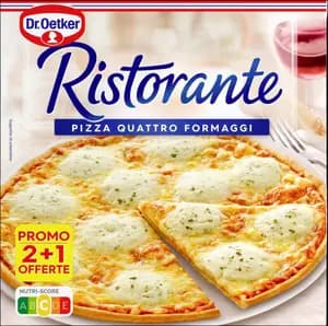 Pizza 4 Fromages Ristorante Surgelée Dr Oetker