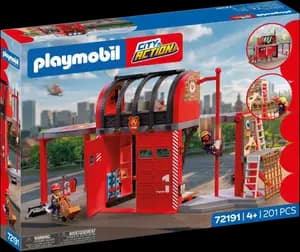 GRANDE CASERNE DE POMPIERS