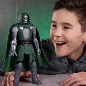 FIGURINE DOOMSDAY ELECTRONIQUE