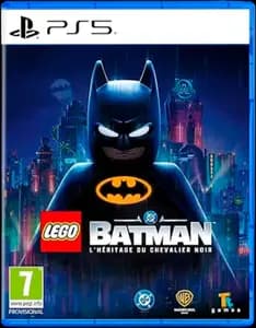 LE JEU PS5 LEGO BATMAN L'HÉRITAGE DU CHEVALIER NOIR