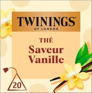 Thé Saveur Vanille Twinings