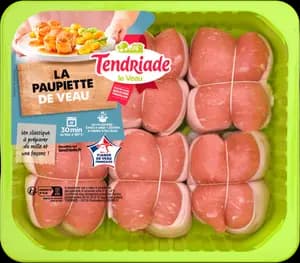 6 Paupiettes de Veau Tendriade