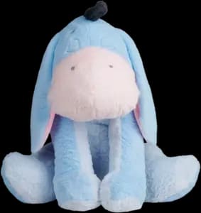 PELUCHE ASSISE BOURRIQUET 60CM