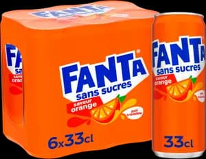 50% de Remise Immédiate sur la Gamme Fanta