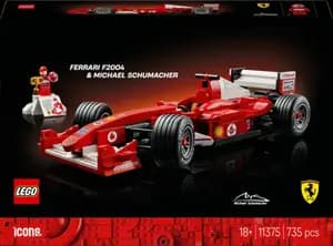 Ferrari F2004 et Michael Schumacher